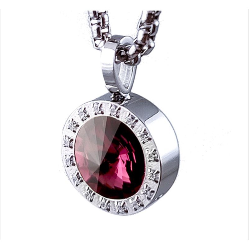 kalung kk liforce Amethyst crystal made in USA original 100%