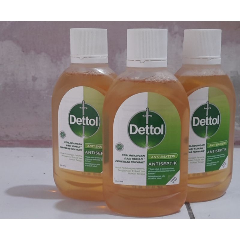 Dettol Antiseptik Liquid 95ml-Cairan Antiseptik