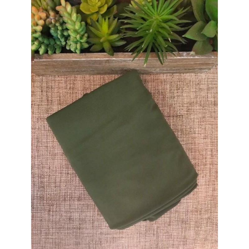 BERGO MARYAM DIAMOND | HIJAB MARYAM | ORIGINAL | AZZURA | BERGO TALI | BERGO POLOS | HIJAB INSTAN-Army