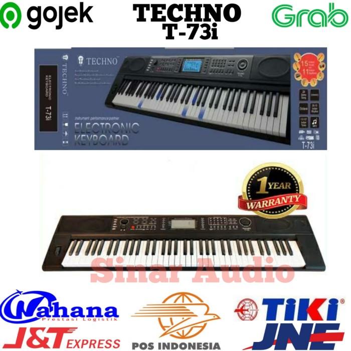Kursi | Seri Terbaru Keyboard Techno T-73I T73I T73 6 Oktaf