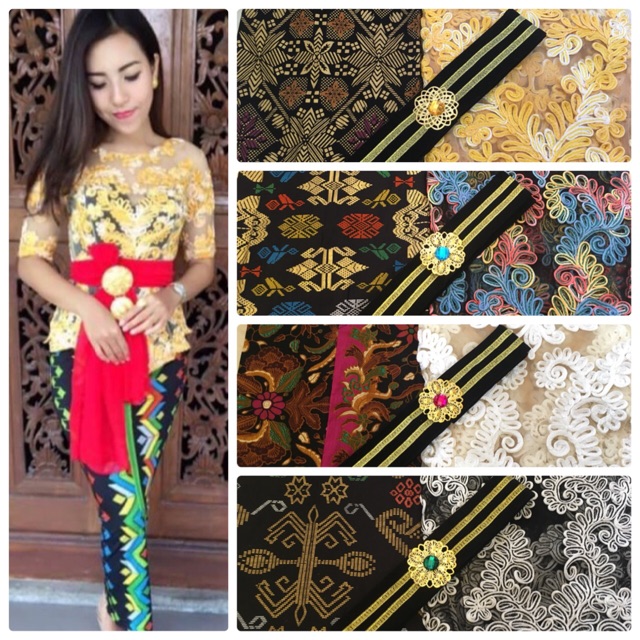 Sale !! Set kebaya jadi modif stik