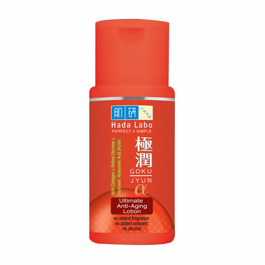 Hada Labo Gokujyun Alfa Ultimate Anti Aging Lotion 100ml