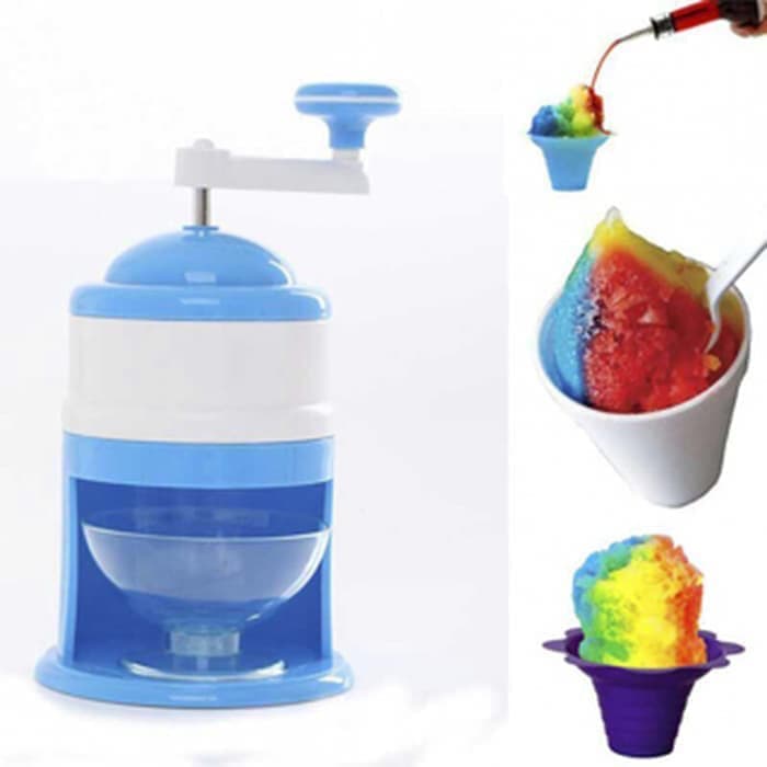 Blueidea Ice Crusher / Alat serutan Es Portable / Ice Shaver