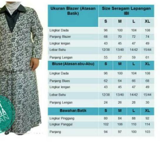 YQY Baju seragam lapangan IBI FREE PIN _