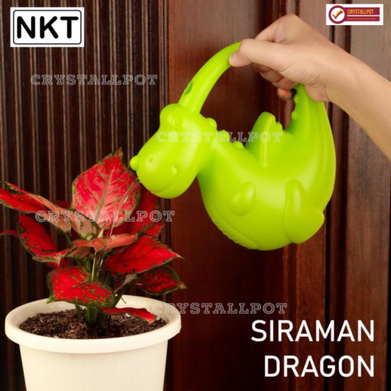 siraman tanaman model naga NKT 1,3 liter penyiram tanaman - NKT DRAGON