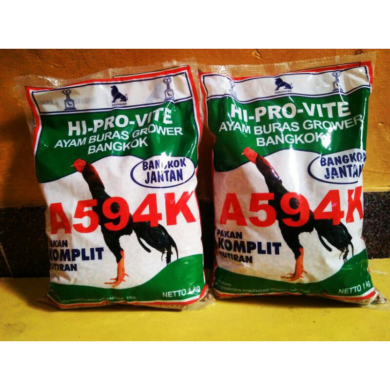 TERMURAH...Pur 594 HI-PRO-VITE PAKAN AYAM BANGKOK TINGGI AKAN PROTEIN``