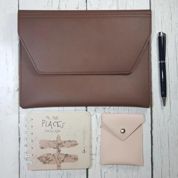 

Office & Stationery | Document Organizer | Map A5 Folio Kulit Sintetis Document Keeper Map Folder Organizer | Best Seller