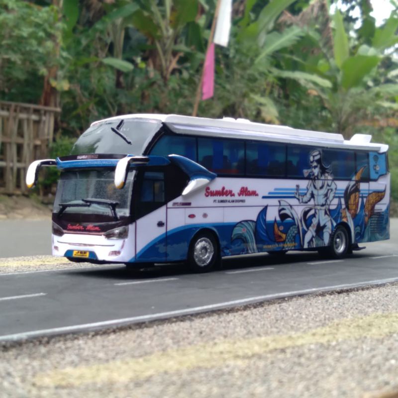 Miniatur bus SUMBER ALAM Ndolalak sr2XHDPrime