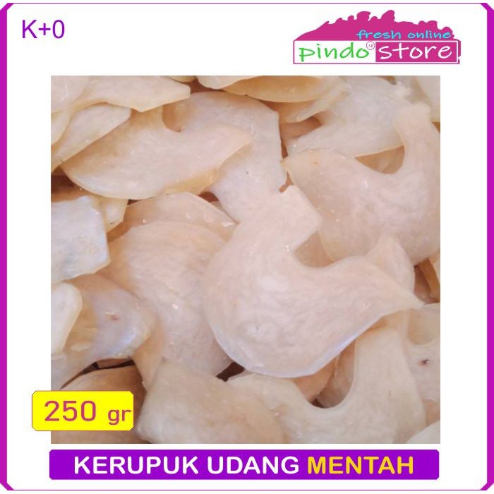 

KERUPUK UDANG SABIT