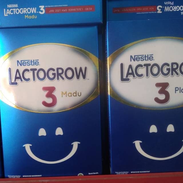 Lactogrow 3 madu 750gr