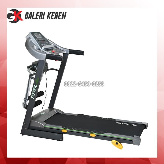 Alat Olah Raga Lari Di Tempat Treadmill Tl 288 Shopee Indonesia