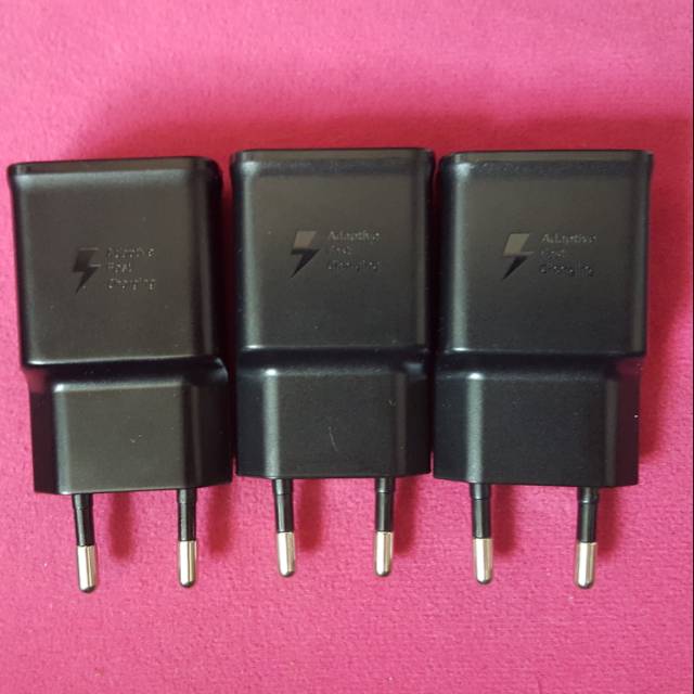 Charger Adaptor Samsung S8 S9 S10 | M20 M50 | A20 A50 | Fast Charging Bawaan