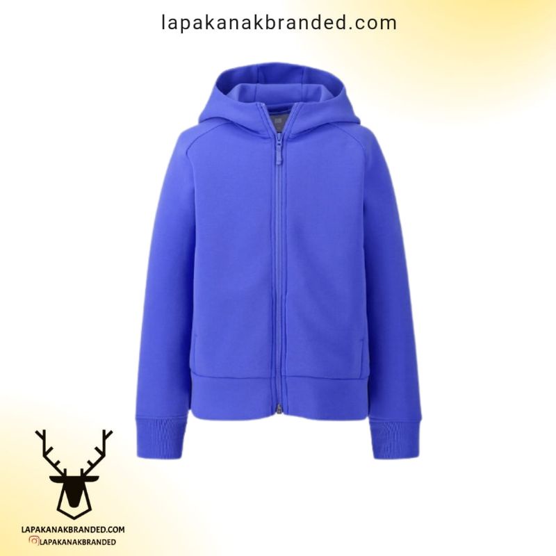 LAB branded jaket anak cowok/laki laki uniqlo size: