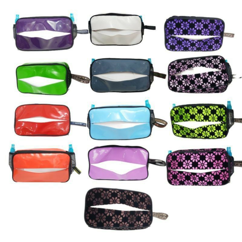 PAKET 50.000 ! 3 POUCH TISSUE + 1 POUCH WATERPROOF // SY4 s1