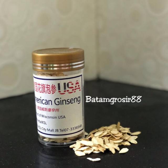 

AMERICAN GINSENG 75Ml