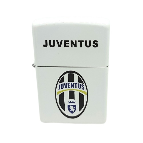 Korek Api Zippo Motif Juventus /Korek Zippo Antik