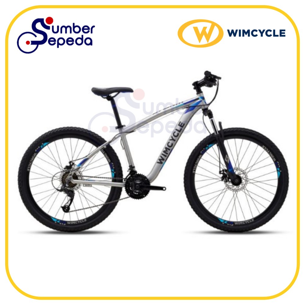 Sepeda Gunung MTB WIMCYCLE STORM Alluminium 27.5 / Sumber Sepeda Makassar