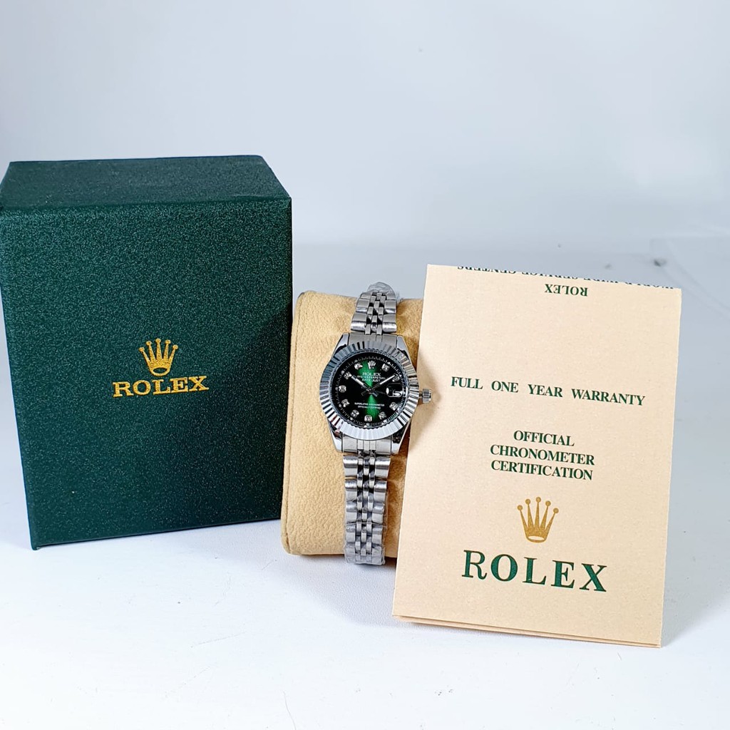 Rolex - Jam Rolex Wanita - Jam Tangan Rolex cewek Free Box - Elegan dan Jam Terbaru