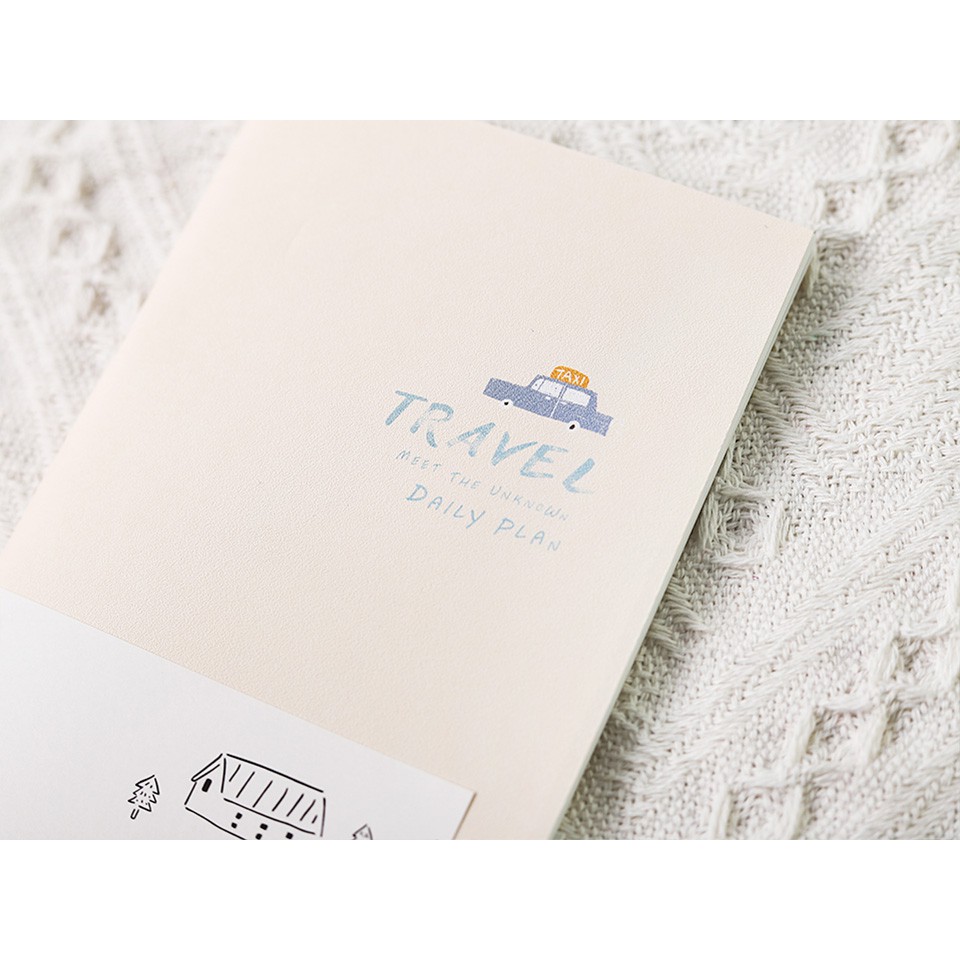

Meaning of Travel TN Notebook Refill [Daily Plan] Eym House