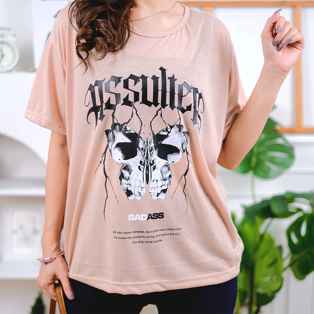 AFI - EC - Kaos Oversize Assullter (LD 106, P 65)