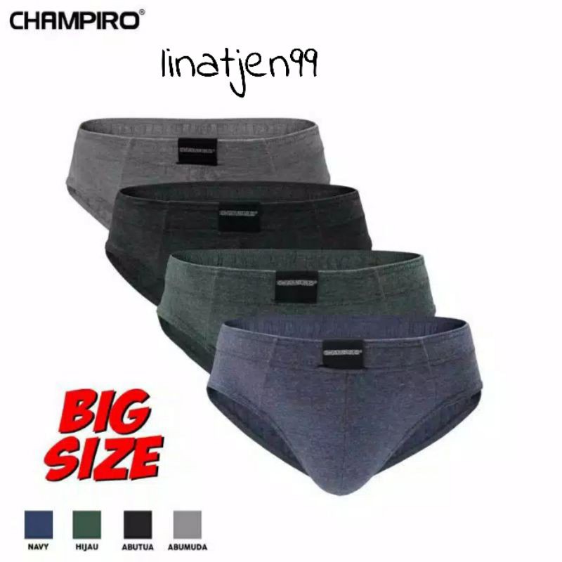 CELANA DALAM PRIA  JUMBO CD PRIA CHAMPIRO  BIG SIZE 