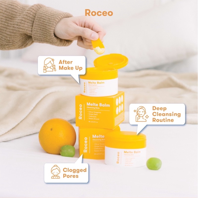 Roceo Melte Balm Cleansing Balm