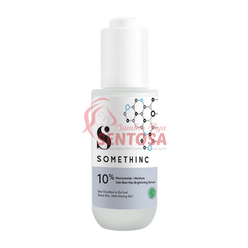 SOMETHINC 10% NIACINAMIDE + MOISTURE SABI BEET MAX BRIGHTENING SERUM 40ML