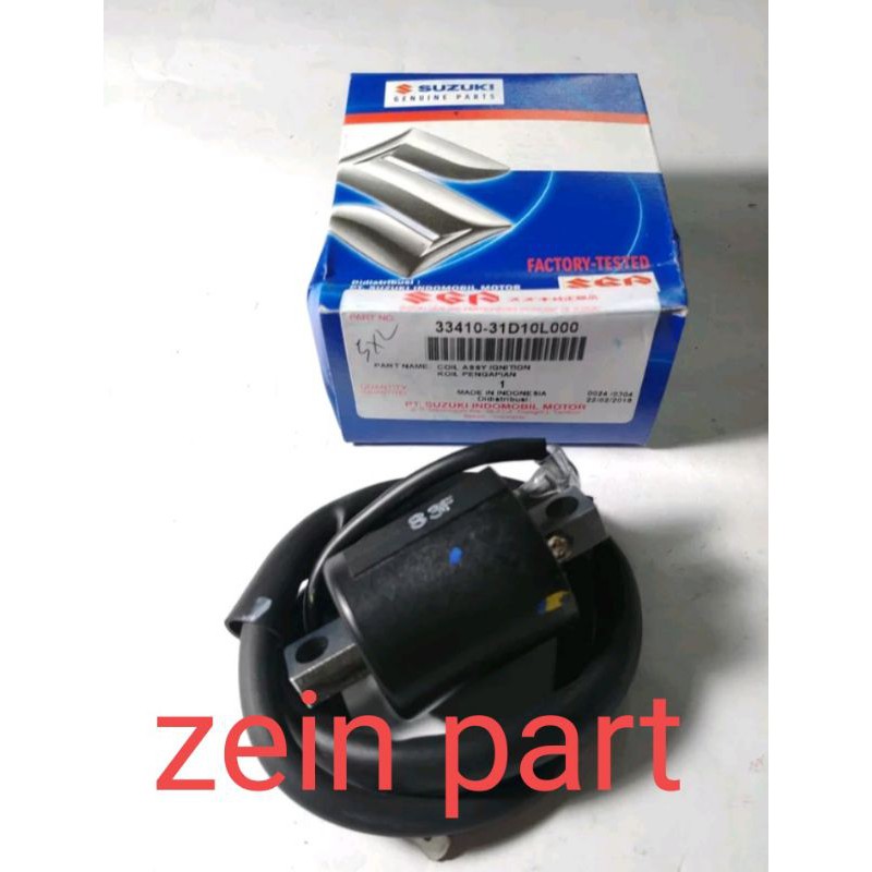 koil coil satria 2tak lumba original