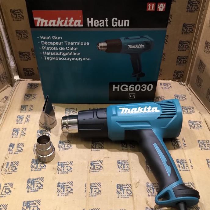 Mesin Heat Gun Hot Gun Blower Gun Panas Makita Hg6003 Hg 6003 Termurah