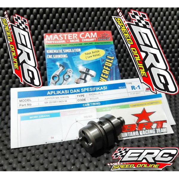 NOKEN AS BRT R1 JUPITER MX - MX KING - VIXION