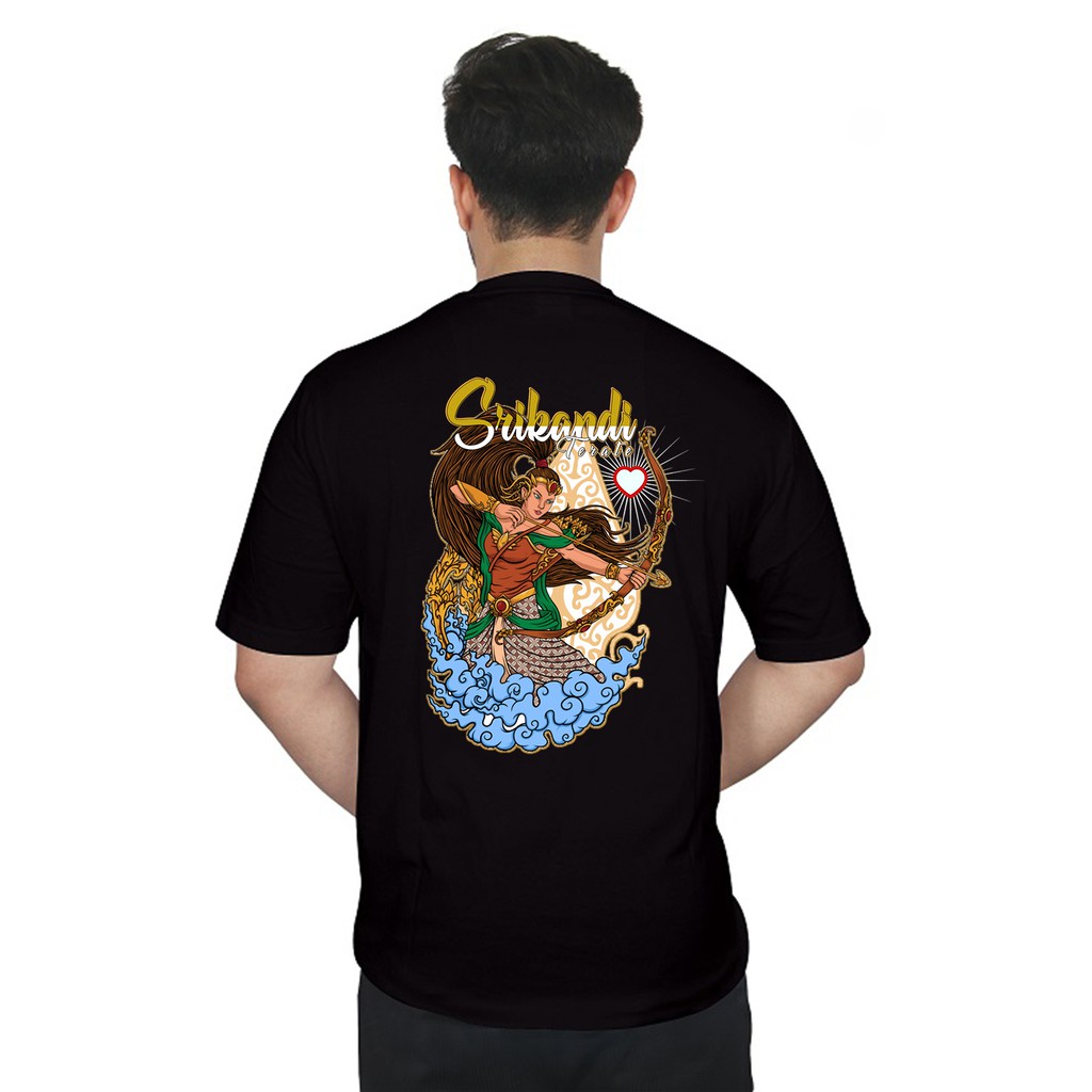KAOS PSHT DISTRO SRIKANDI COWOK CEWEK ATASAN / KAOS SRIKANDI PSHT DISTRO PROMO TERBARU / KAOS DISTRO