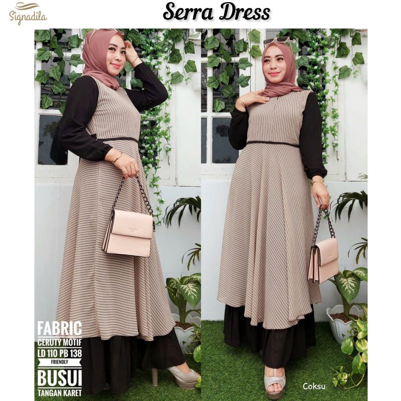 DRESS SERRA MAXY BY SIGNADILA