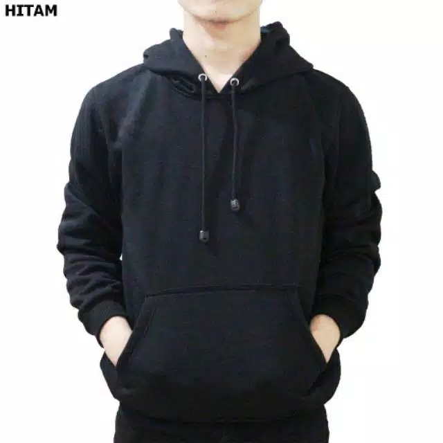 (BISA COD) Jaket jumper hoodie polos pria wanita-1