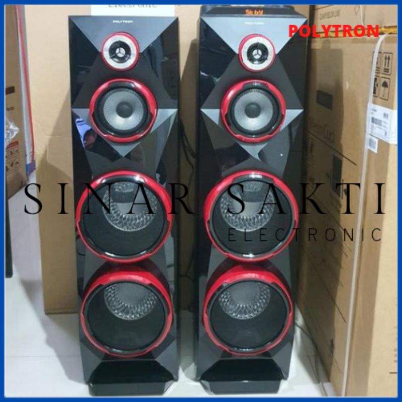 SPEAKER ACTIVE POLYTRON PAS8C28 SPEAKER AKTIF POLYTRON PAS 8C28 Garansi Resmi Polytron