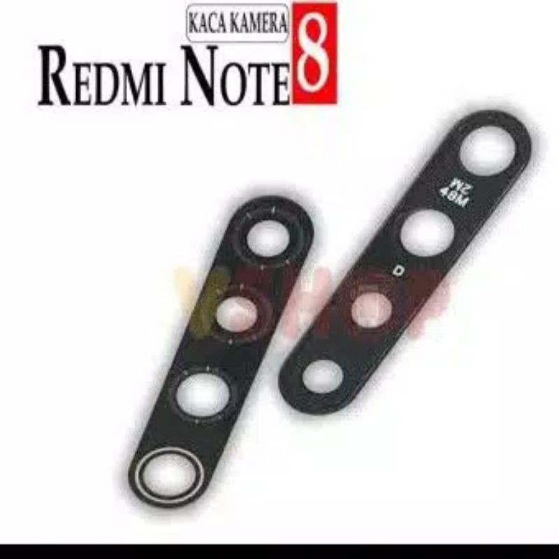 Kaca Lensa Kamera Belakang Xiaomi Xiomi Redmi Note 8