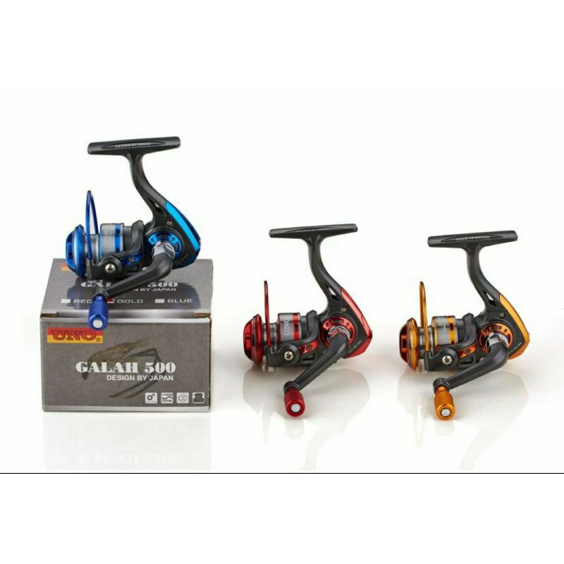 gulungan pancing/reel pancing murah/reel/alat pancing ikan udang/uno/pancing mini/reel udang/udang g