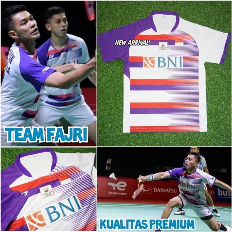 Baju Badminton Atlet Indonesia Terbaru 2022