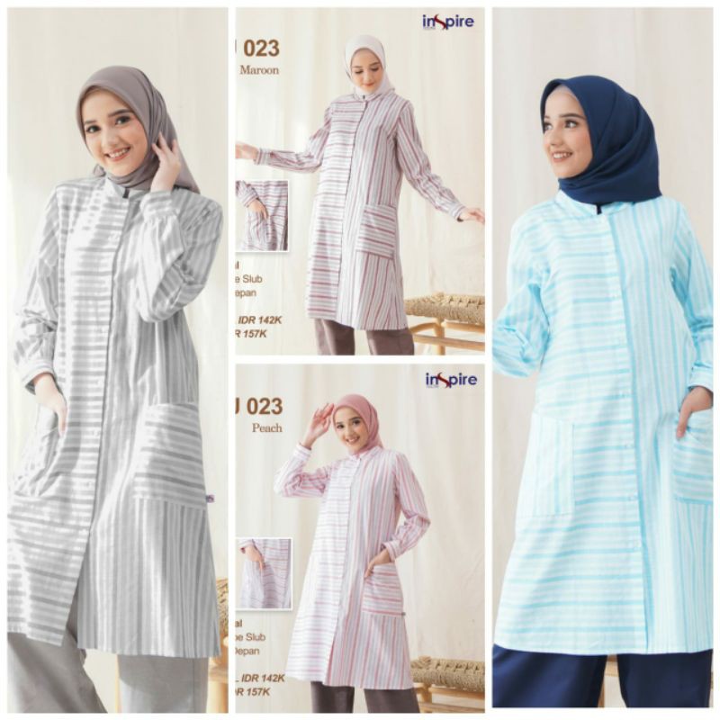 TUNIK INSPIRE YOUTH ITU 023 ITU 23 ITU023 ITU23 ORIGINAL