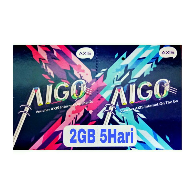 Voucher Kuota Axis 2,5GB 5 Hari