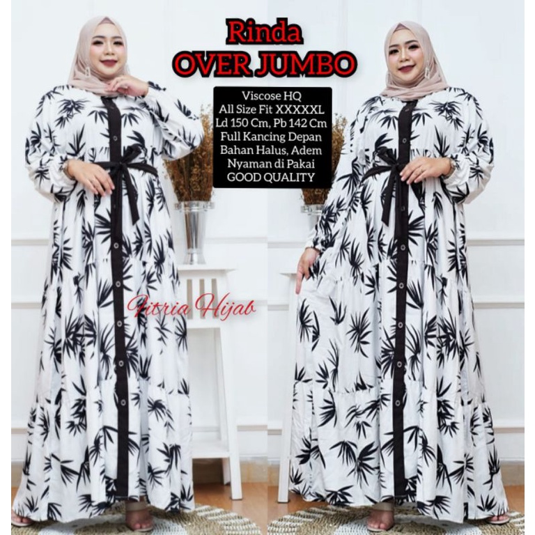 GAMIS JUMBO RINDA - FITRIA HIJAB