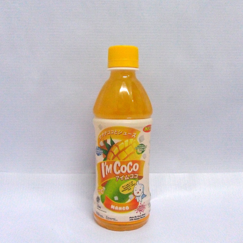 

Inaco Im Coco Minuman Mango Botol 350Ml