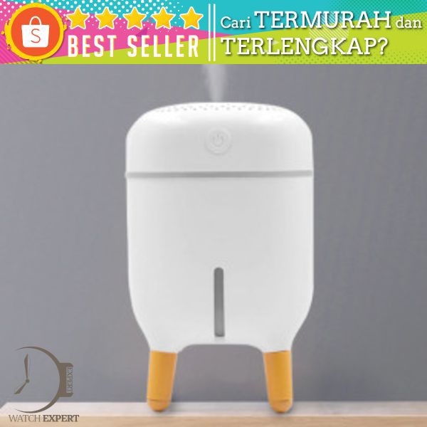 XProject Air Humidifier Essential Oil Diffuser Cute Design 240ml - H433 - White