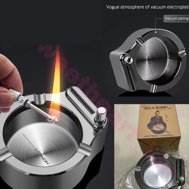 Asbak Korek Gesek HONEST