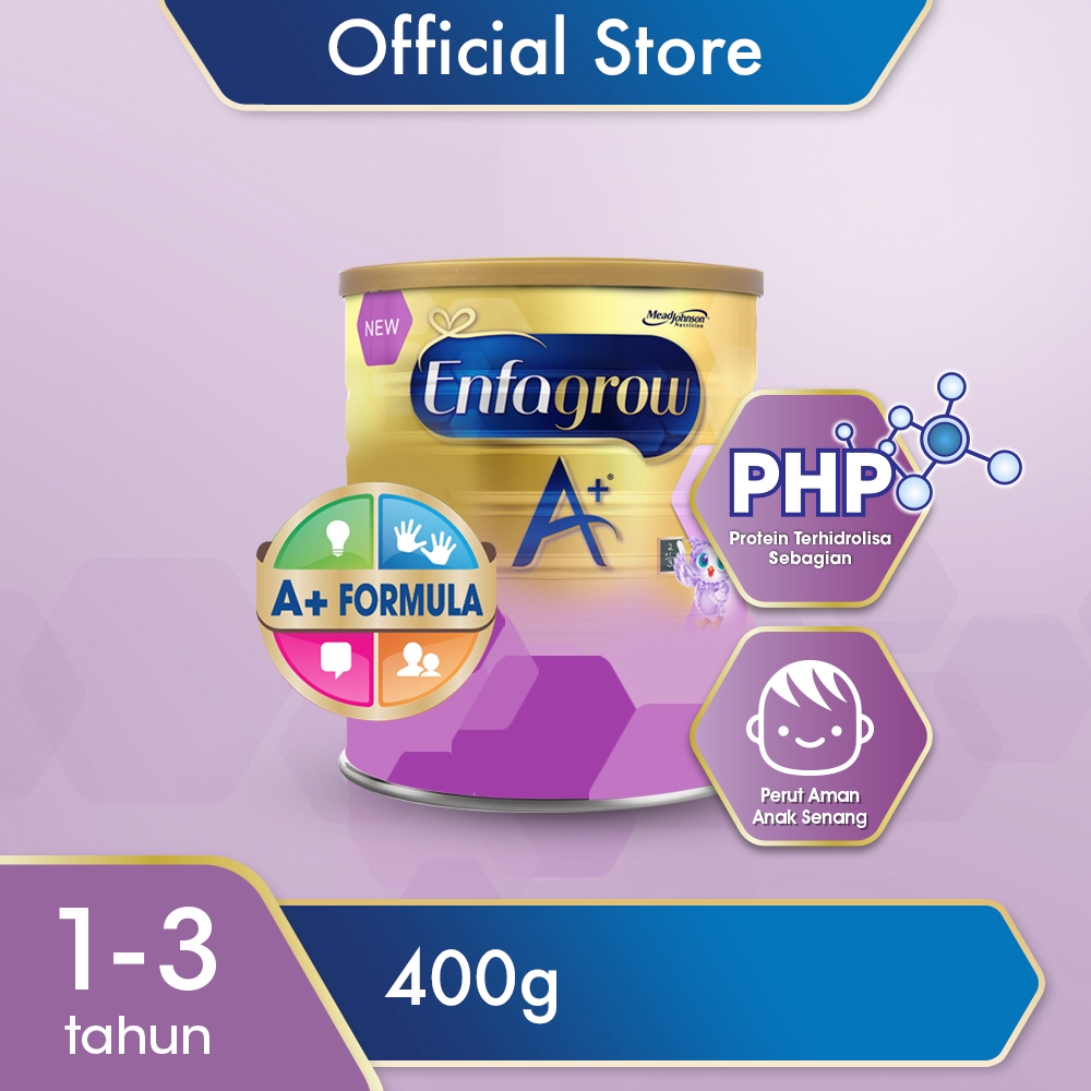 Enfagrow A+ Gentle Care Plain 400 gr - Susu Formula Balita