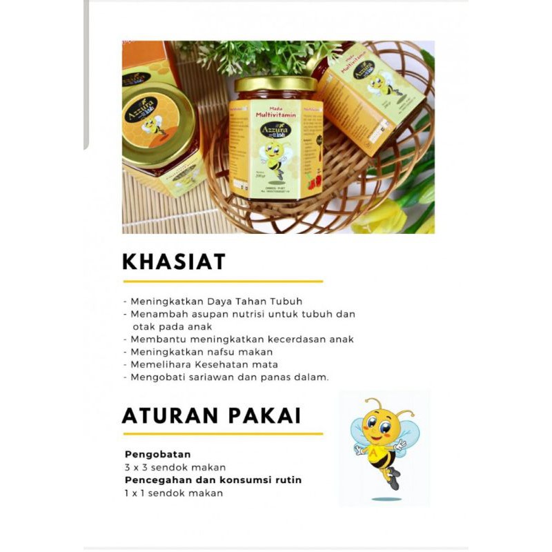 

Madu Kids Multivitamin 200gr