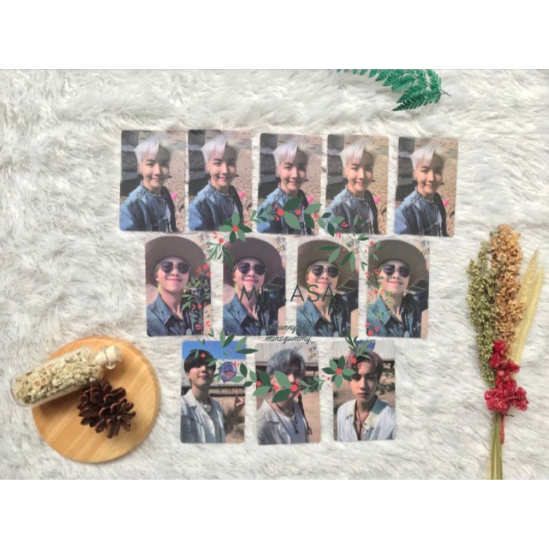 PHOTOCARD LD LUCKY DRAW M2U SOUNDWAVE PWS BTS