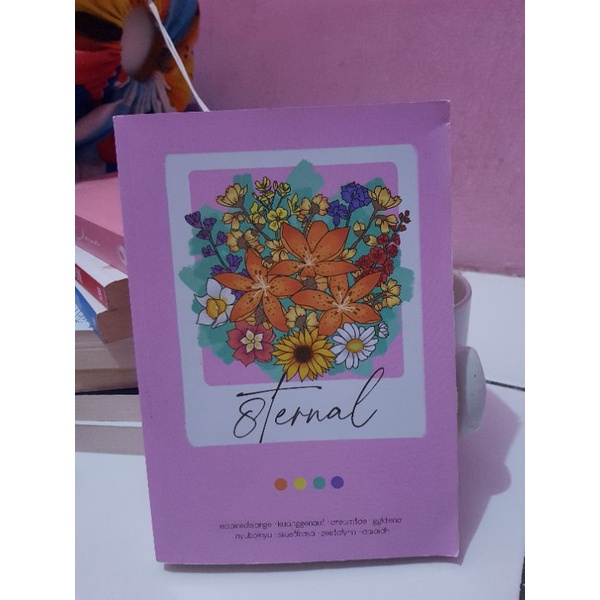 preloved 8ternal fanbook kookv