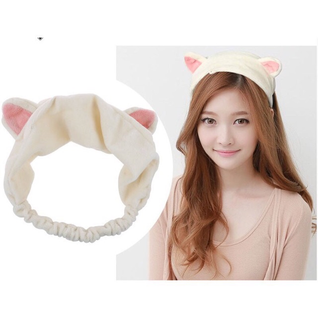 `ღ´ PHINKL `ღ´ ░a░k░s░e░s░o░r░i░s░ Bandana mandi bando telinga cute imut kelinci cosplay