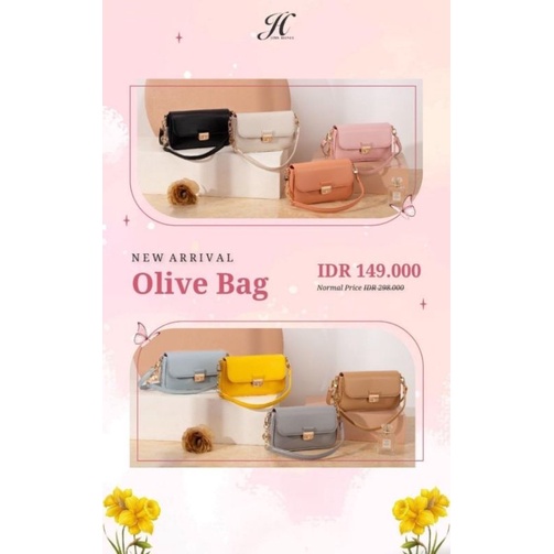 OLIVE BAG JIMS HONEY TAS WANITA PROMO