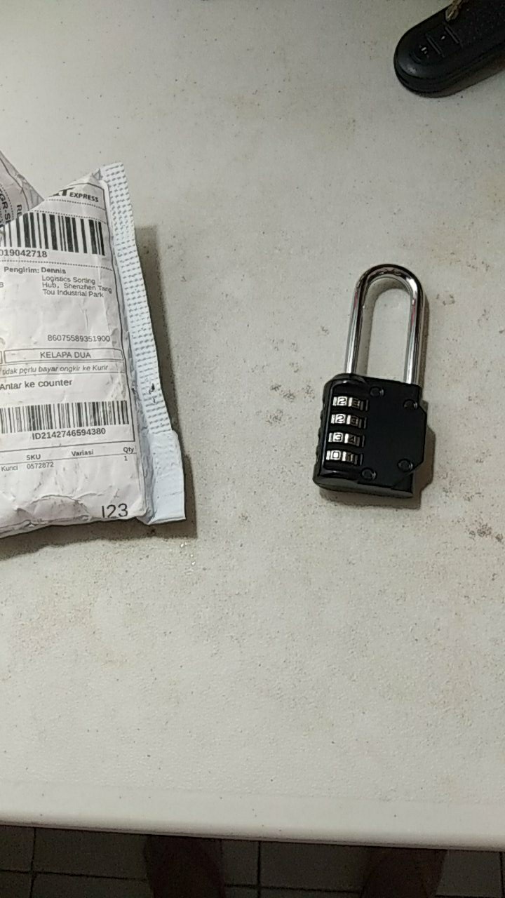 Xunliu Gembok Anti Air Dengan Kunci Kombinasi 4 Digit
